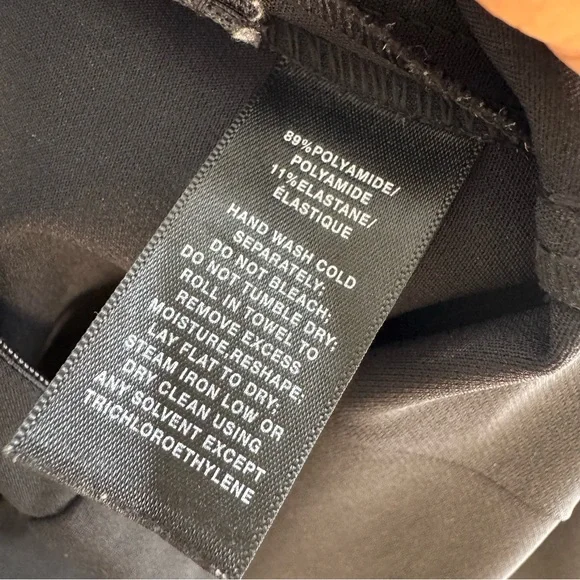 Lafayette 148 New York Pants Womens 10 Black Gramercy Acclaimed Stretch Office - Picture 7 of 10